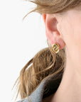 Kate Spade Interlock Studs | LEVISONS