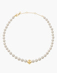 Kate Spade Spade Flower Pearl Short Necklace | LEVISONS