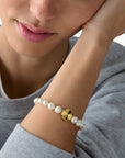 Kate Spade Spade Flower Pearl Bracelet | LEVISONS