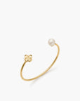 Kate Spade Spade Flower Pearl Cuff | LEVISONS