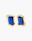 Kate Spade Molten Glass Statement Studs | LEVISONS