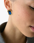 Kate Spade Molten Glass Statement Studs | LEVISONS