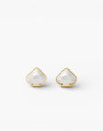 Kate Spade Sculpted Spade Studs | LEVISONS