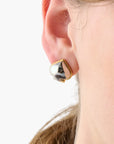 Kate Spade Sculpted Spade Studs | LEVISONS