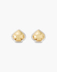 Kate Spade Sculpted Spade Mini Studs | LEVISONS