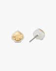Kate Spade Sculpted Spade Mini Studs | LEVISONS