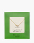 Kate Spade Dear Bestie Carded Pendant | LEVISONS