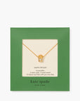Kate Spade Gifting Happy Fry-Day Pendant | LEVISONS