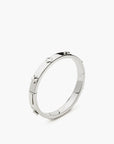 Kate Spade Spade Flower Hinged Bangle | LEVISONS