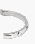 Kate Spade Spade Flower Hinged Bangle | LEVISONS
