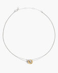 Kate Spade Interlock Small Pendant | LEVISONS