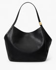 Kate Spade Deco Fine Grain Leather Tulip Tote | LEVISONS