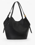 Kate Spade Deco Fine Grain Leather Tulip Tote | LEVISONS