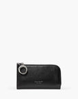 Kate Spade Halo Fine Grain Leather Small Slim Bifold Wallet | LEVISONS