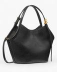 Kate Spade Deco Fine Grain Leather Small Tulip Tote | LEVISONS