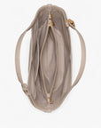 Kate Spade Deco Fine Grain Leather Small Tulip Tote | LEVISONS
