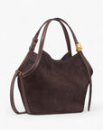 Kate Spade Deco Fine Grain Leather Small Tulip Tote | LEVISONS