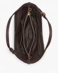 Kate Spade Deco Fine Grain Leather Small Tulip Tote | LEVISONS