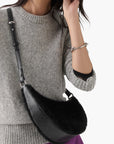 Kate Spade Duo Shearling Bear Crossbody Bag | LEVISONS