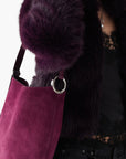 Kate Spade Halo Suede Bucket Bag | LEVISONS