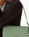 Kate Spade Liv Crinkle Patent Shoulder Bag | LEVISONS