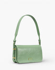 Kate Spade Liv Crinkle Patent Shoulder Bag | LEVISONS