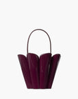 Kate Spade The Spade Patent Leather The Spade Flower Bucket Bag | LEVISONS