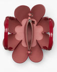 Kate Spade The Patent Spade Flower Bucket Bag | LEVISONS