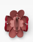 Kate Spade The Patent Spade Flower Bucket Bag | LEVISONS