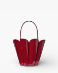Kate Spade The Patent Spade Flower Bucket Bag | LEVISONS
