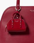 Kate Spade Charmed Patent Nano Carryall Bag Charm | LEVISONS