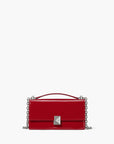 Kate Spade Deco Patent Leather Mini Flap Chain Crossbody | LEVISONS