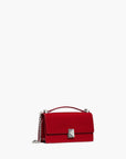 Kate Spade Deco Patent Leather Mini Flap Chain Crossbody | LEVISONS