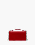 Kate Spade Deco Patent Leather Mini Flap Chain Crossbody | LEVISONS