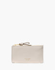 Kate Spade Loop Pebbled Leather Ew Zip Card Case | LEVISONS