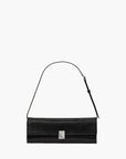 Kate Spade Deco Glazed Leather Soft Mini Shoulder | LEVISONS