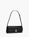 Kate Spade Deco Glazed Leather Soft Mini Shoulder | LEVISONS