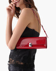 Kate Spade Deco Patent Leather Soft Mini Shoulder | LEVISONS