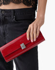Kate Spade Deco Patent Leather Soft Mini Shoulder | LEVISONS