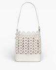 Kate Spade Halo Woven Bucket Bag | LEVISONS