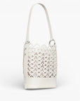Kate Spade Halo Woven Bucket Bag | LEVISONS