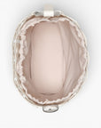Kate Spade Halo Woven Bucket Bag | LEVISONS