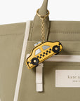 Kate Spade Charmed On A Roll Taxi Bag Charm | LEVISONS
