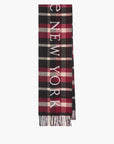 Kate Spade Park Avenue Plaid Scarf | LEVISONS
