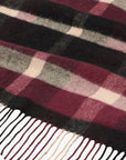 Kate Spade Park Avenue Plaid Scarf | LEVISONS