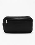 Longchamp Le Foulonne Toiletry Case Black | LEVISONS
