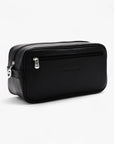 Longchamp Le Foulonne Toiletry Case Black | LEVISONS