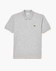 Lacoste Original L.12.12 Heathered Petit Piqué Cotton Polo Shirt | LEVISONS