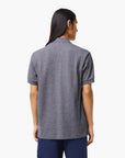 Lacoste Original L.12.12 Heathered Petit Piqué Cotton Polo Shirt | LEVISONS