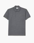 Lacoste Original L.12.12 Heathered Petit Piqué Cotton Polo Shirt | LEVISONS